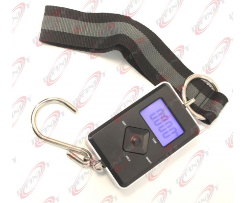 88 Lbs 40kg Mini Digital Display Hanging Luggage Fishing Weighing Scale Kg Lb Oz